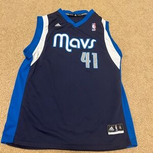 Nowitzki Men’s Basketball Jersey